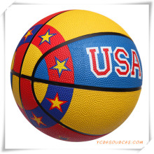 Förderung Basketball in verschiedenen Größen, kundenspezifische Logos werden akzeptiert (OS24004)